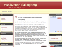 Tablet Screenshot of musik.sallingberg.at